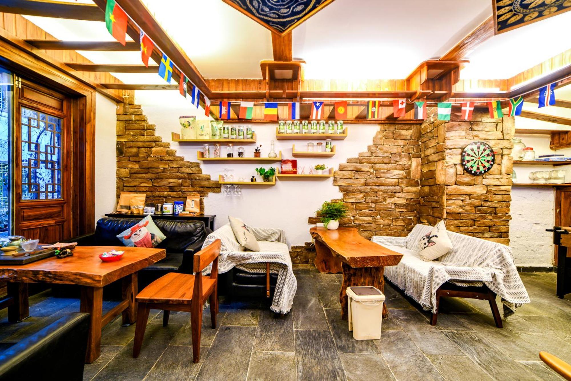 Destination Youth Hostel Zhangjiajie Exteriör bild