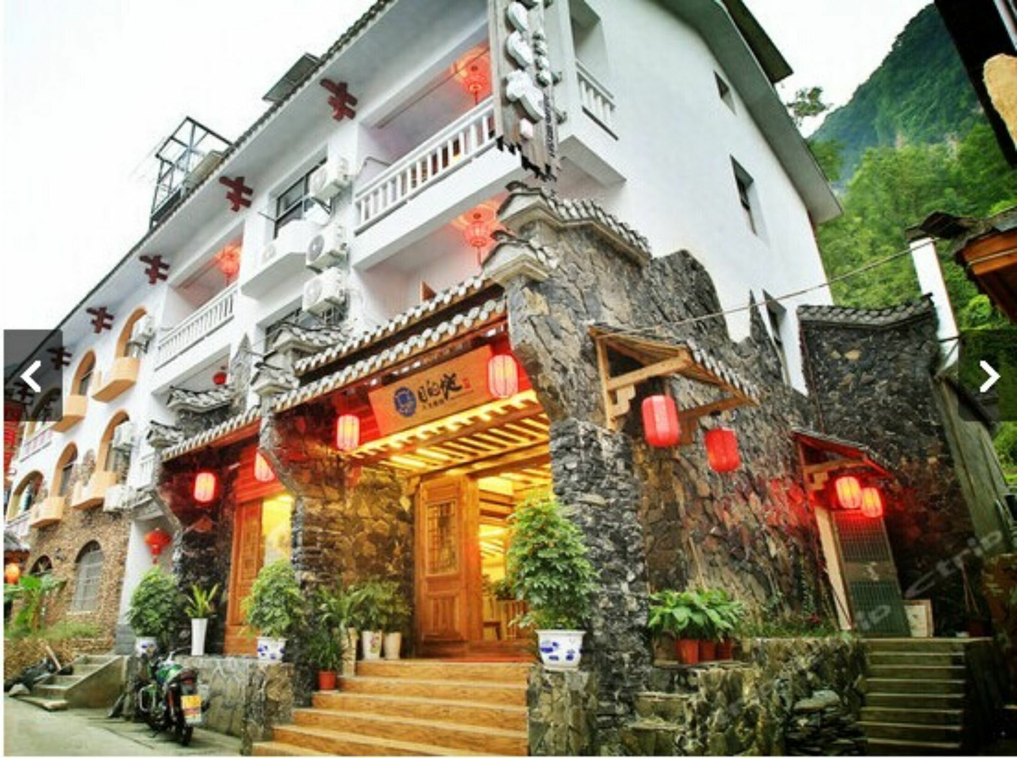Destination Youth Hostel Zhangjiajie Exteriör bild